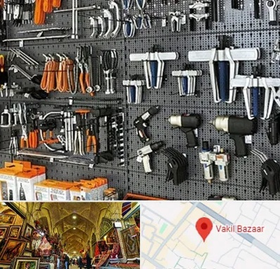 ابزار برقی در بازار وکیل شیراز