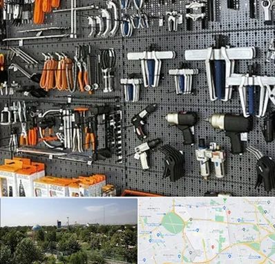 ابزار برقی در منطقه 16 تهران 