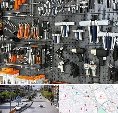 ابزار برقی در خیابان زند شیراز 