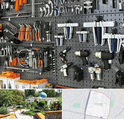 ابزار برقی در باغمیشه تبریز