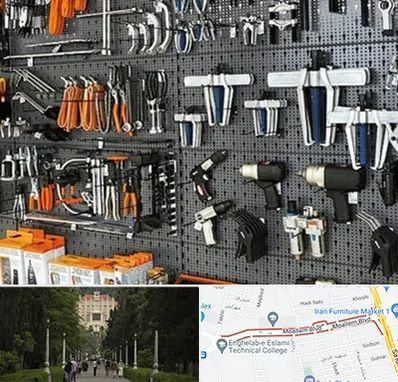 ابزار برقی در بلوار معلم رشت 