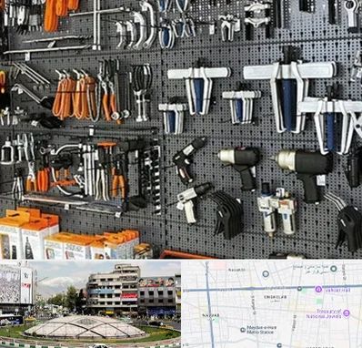 ابزار برقی در مرکز تهران