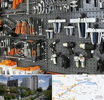 ابزار برقی در اندرزگو 