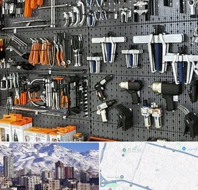 ابزار برقی در ازگل