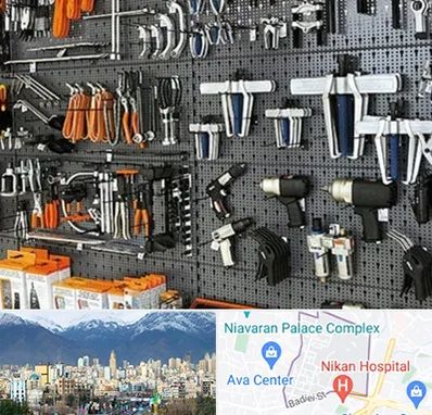 ابزار برقی در آجودانیه 