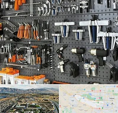 ابزار برقی در منطقه 21 تهران 