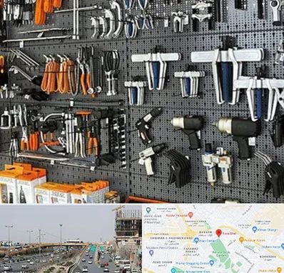 ابزار برقی در بلوار توس مشهد 