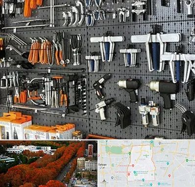 ابزار برقی در منطقه 6 تهران 