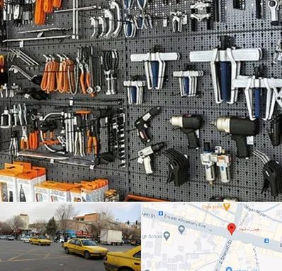 ابزار برقی در شهناز تبریز