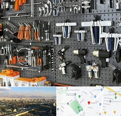 ابزار برقی در هنگام 