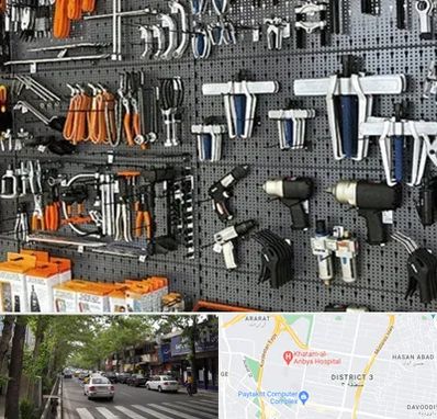 ابزار برقی در ظفر 