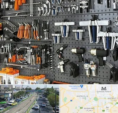 ابزار برقی در جنوب تهران 