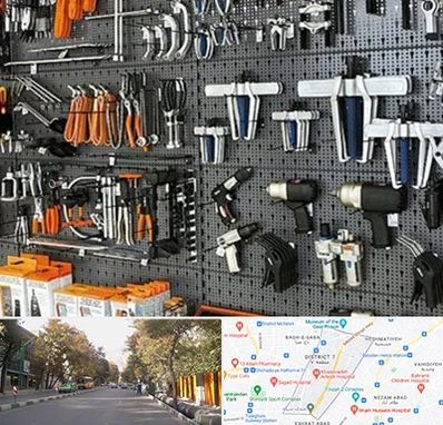 ابزار برقی در شریعتی 