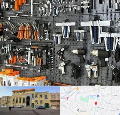 ابزار برقی در زنبیل آباد قم