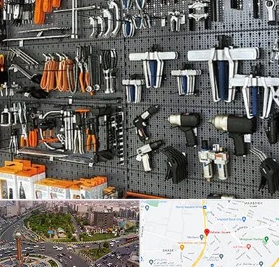 ابزار برقی در سبلان 