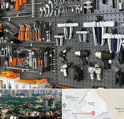 ابزار برقی در عظیمیه کرج 