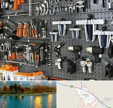 ابزار برقی در قروه