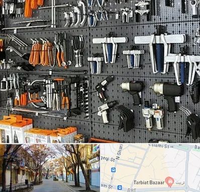 ابزار برقی در تربیت تبریز