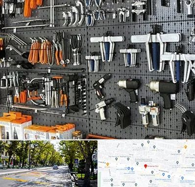 ابزار برقی در میرداماد