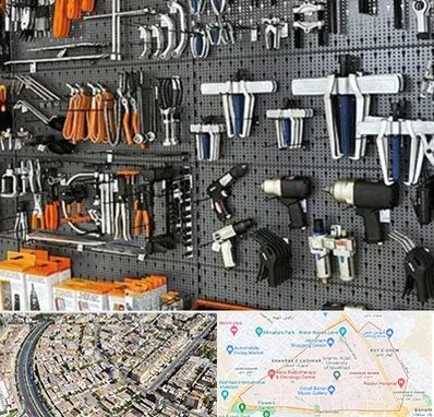 ابزار برقی در شهرک غرب مشهد 