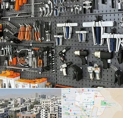 ابزار برقی در منطقه 14 تهران 