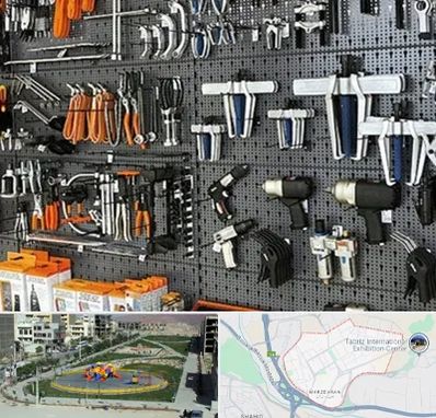 ابزار برقی در مرزداران تبریز