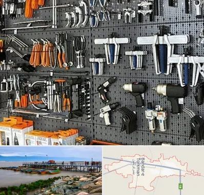 ابزار برقی در بندر ترکمن