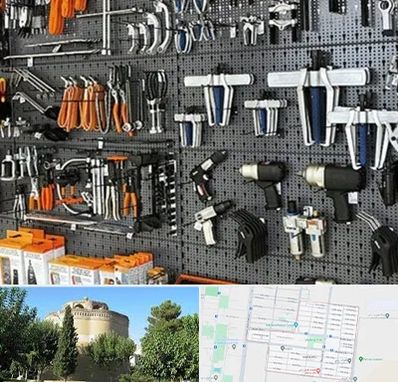 ابزار برقی در مرداویج اصفهان 