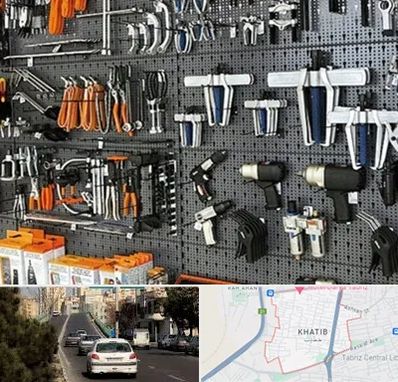 ابزار برقی در خطیب تبریز