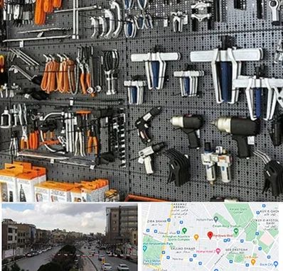 ابزار برقی در بلوار فردوسی مشهد 