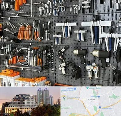 ابزار برقی در فرشته 