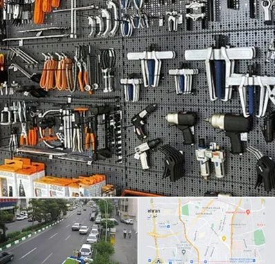 ابزار برقی در ستارخان 