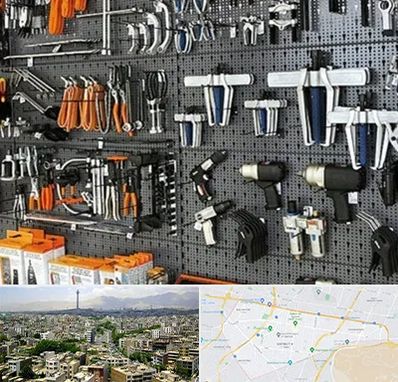 ابزار برقی در منطقه 8 تهران 