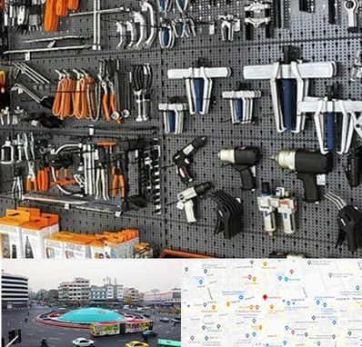 ابزار برقی در میدان انقلاب 