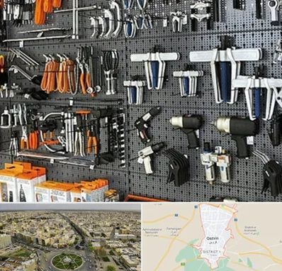 ابزار برقی در قزوین