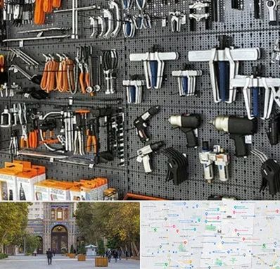 ابزار برقی در منطقه 12 تهران 