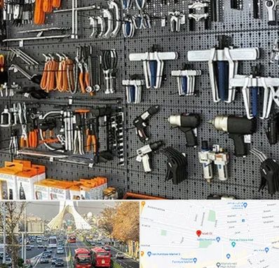 ابزار برقی در خیابان آزادی 