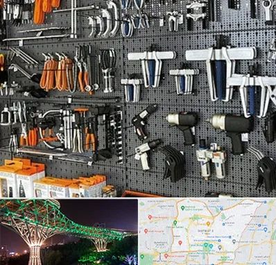 ابزار برقی در منطقه 3 تهران 