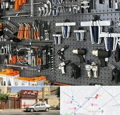 ابزار برقی در باجک قم