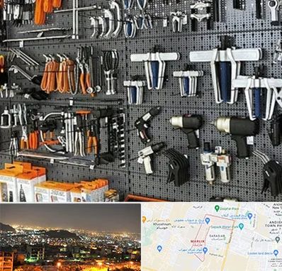 ابزار برقی در مارلیک کرج 