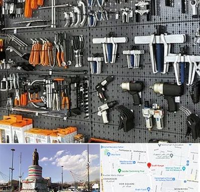 ابزار برقی در کارگر جنوبی 