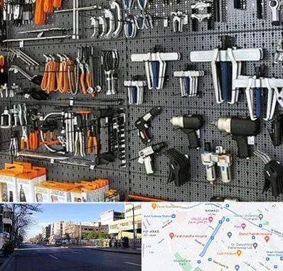 ابزار برقی در خیابان ملاصدرا شیراز 