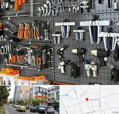 ابزار برقی در هفده شهریور تبریز