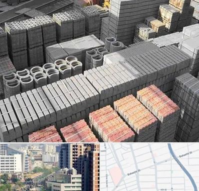 مصالح فروشی در خیابان بهشتی