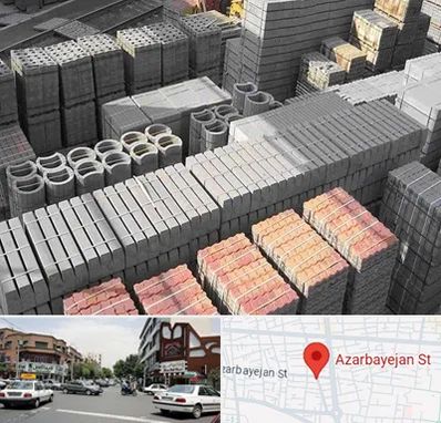 مصالح فروشی در خیابان آذربایجان