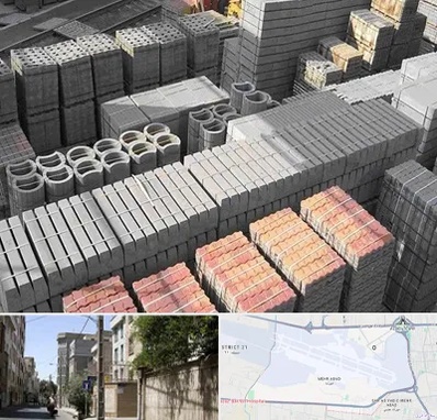 مصالح فروشی در مهرآباد