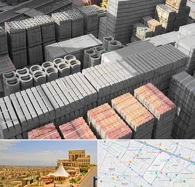 مصالح فروشی در هاشمیه مشهد 