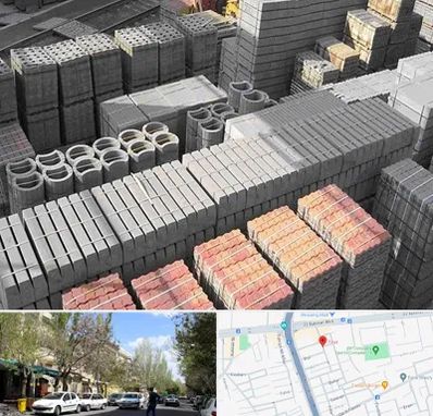 مصالح فروشی در کوی فیروز تبریز