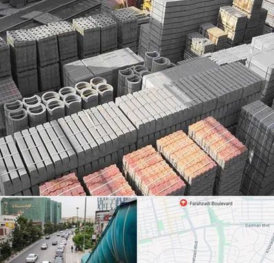 مصالح فروشی در بلوار فرحزادی