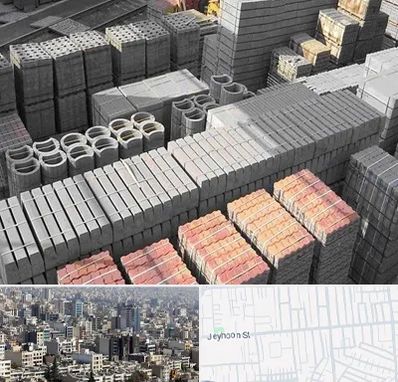 مصالح فروشی در جیحون